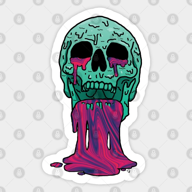 Sludge Sticker by ThompsonTom Tees